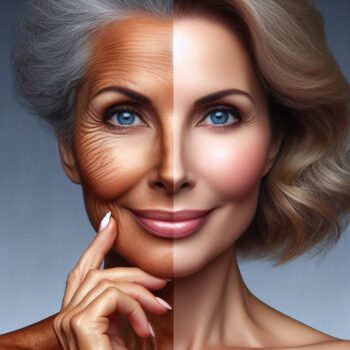 Aging Backwards